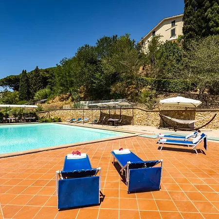 Vecchia Fattoria Castelli Apartmanhotel Usigliano